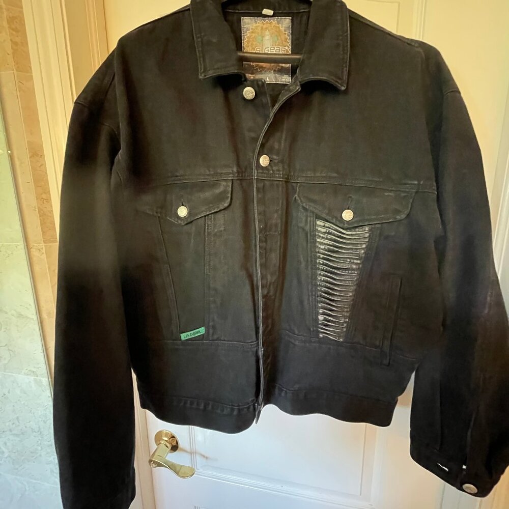 L.A. Gear Mens Jean Jacket